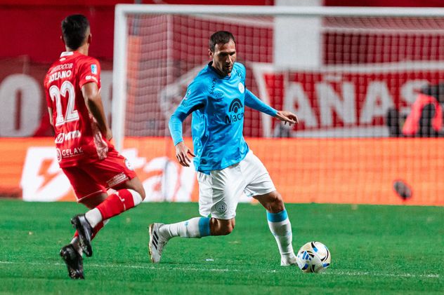 Franco Vázquez, uno de los estrategas del Pirata (Prensa Belgrano).