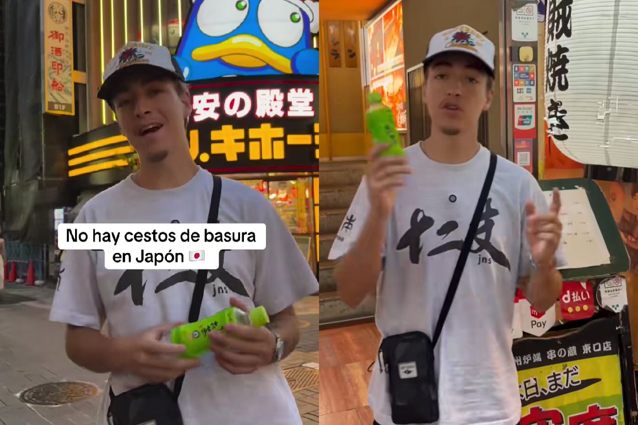 Un argentino reveló por qué no hay tachos de basura en las calles de Tokio: "Es de los más limpios"