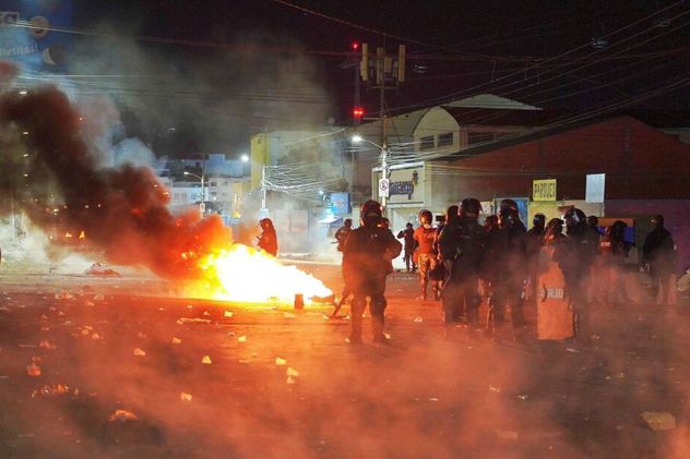 Estados Unidos denunció intentos de desestabilización en Bolivia y advirtió sobre una crisis humanitaria
