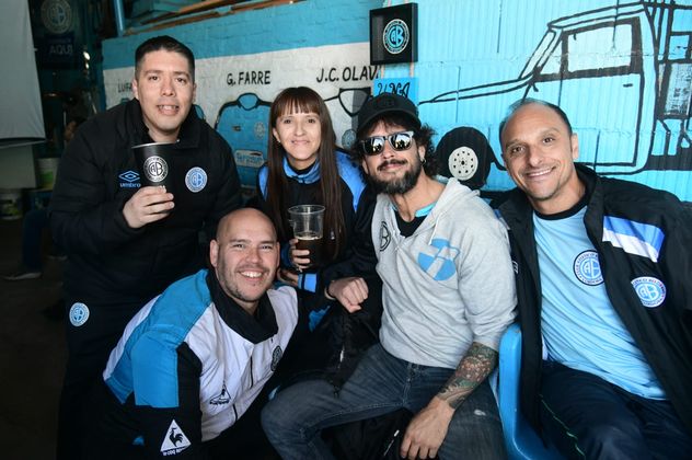 Casa de los Vilta. Cómo se vivió la semifinal de Belgrano en Córdoba.