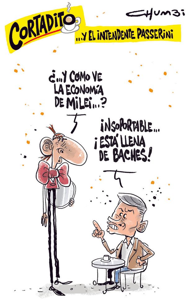 Cortadito, Chumbi, Passerini