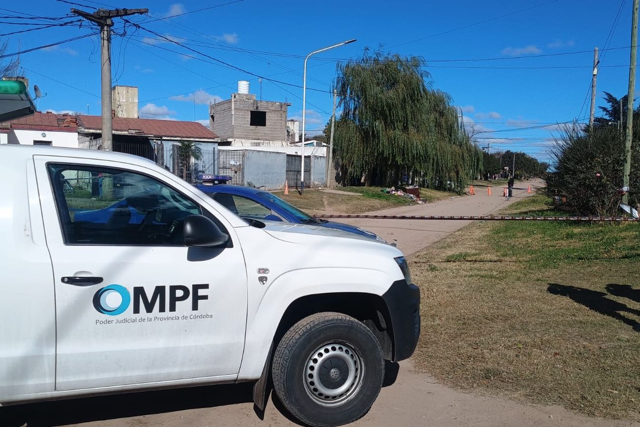 Crimen en Río Segundo. 