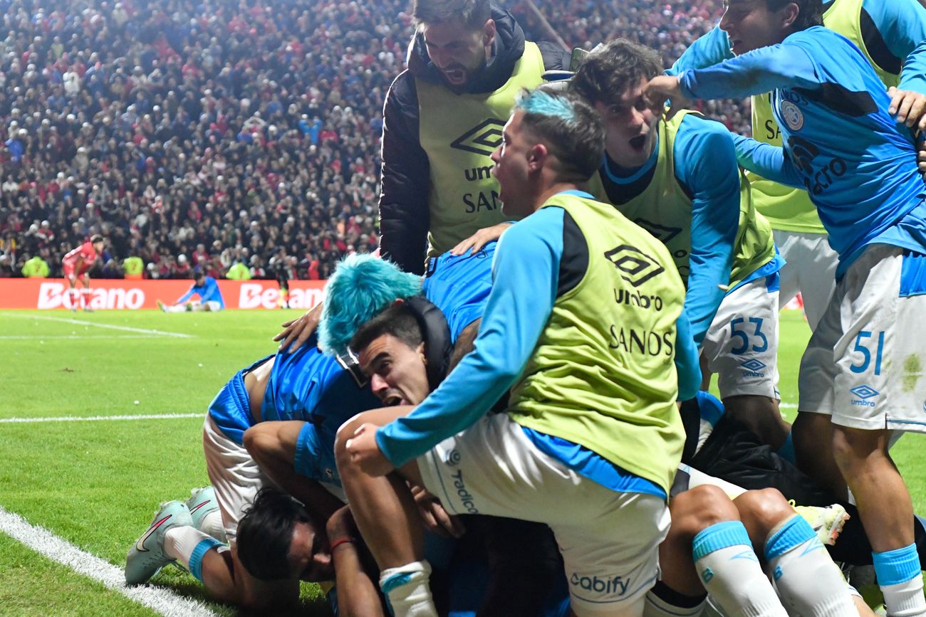 Belgrano se mide con Argentinos en las semifinales del Torneo Apertura. (Fotobaires)