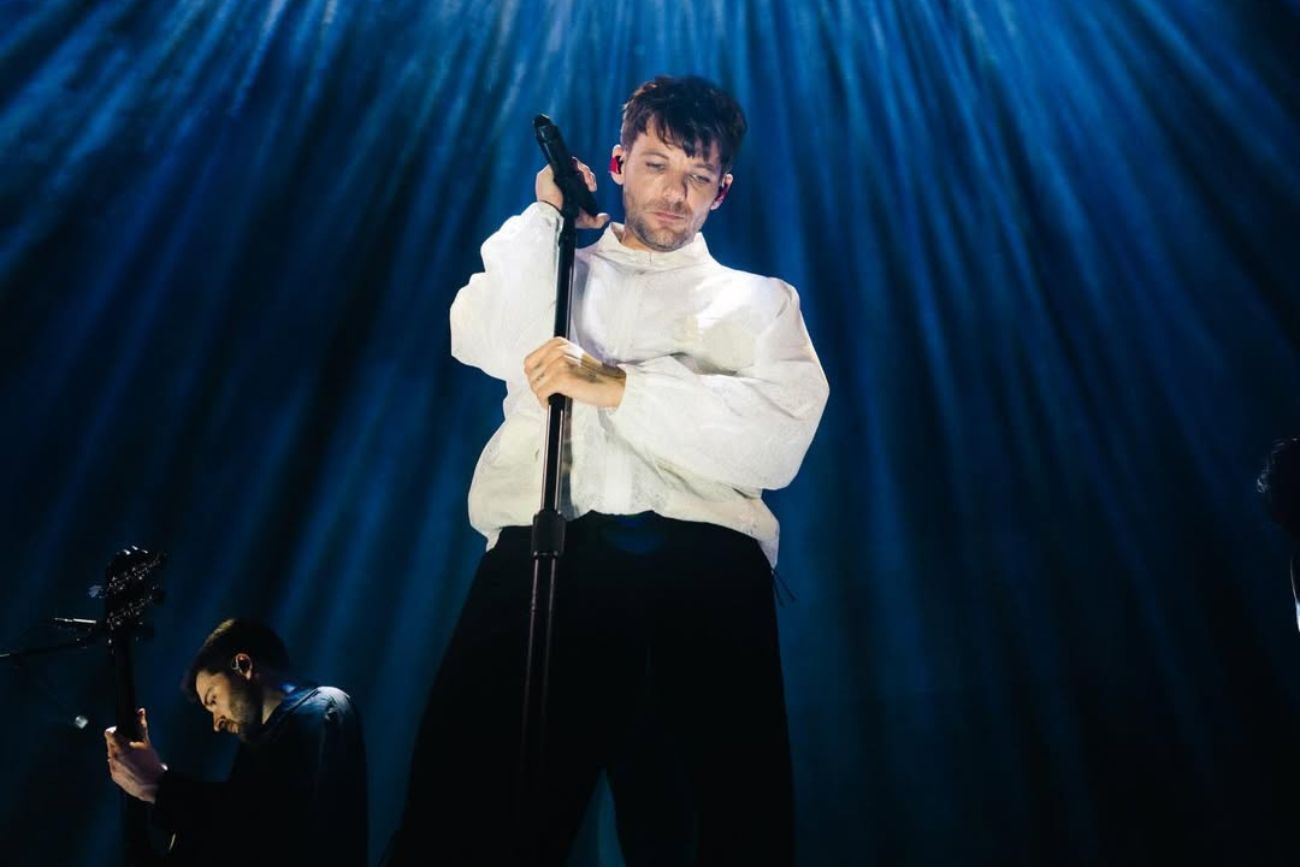 Louis Tomlinson regresa a Argentina.