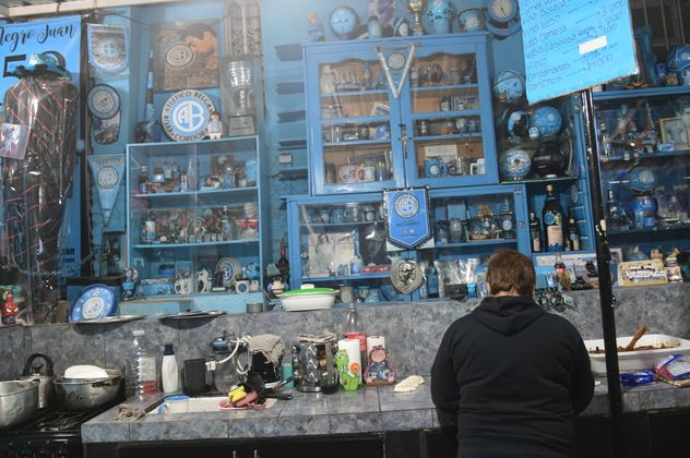Casa de los Vilta. Cómo se vivió la semifinal de Belgrano en Córdoba.