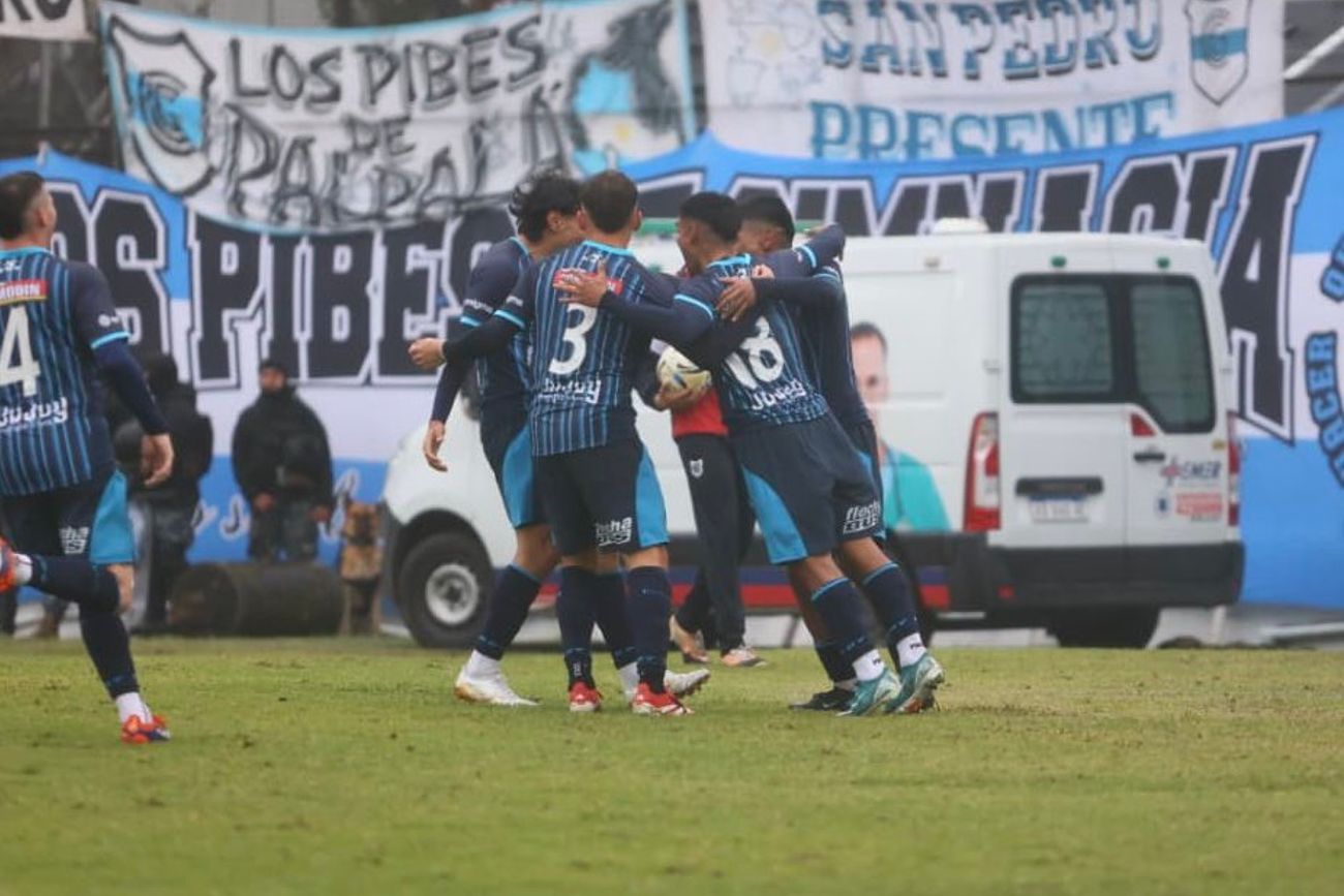 Gimnasia de Jujuy en la Primera Nacional.