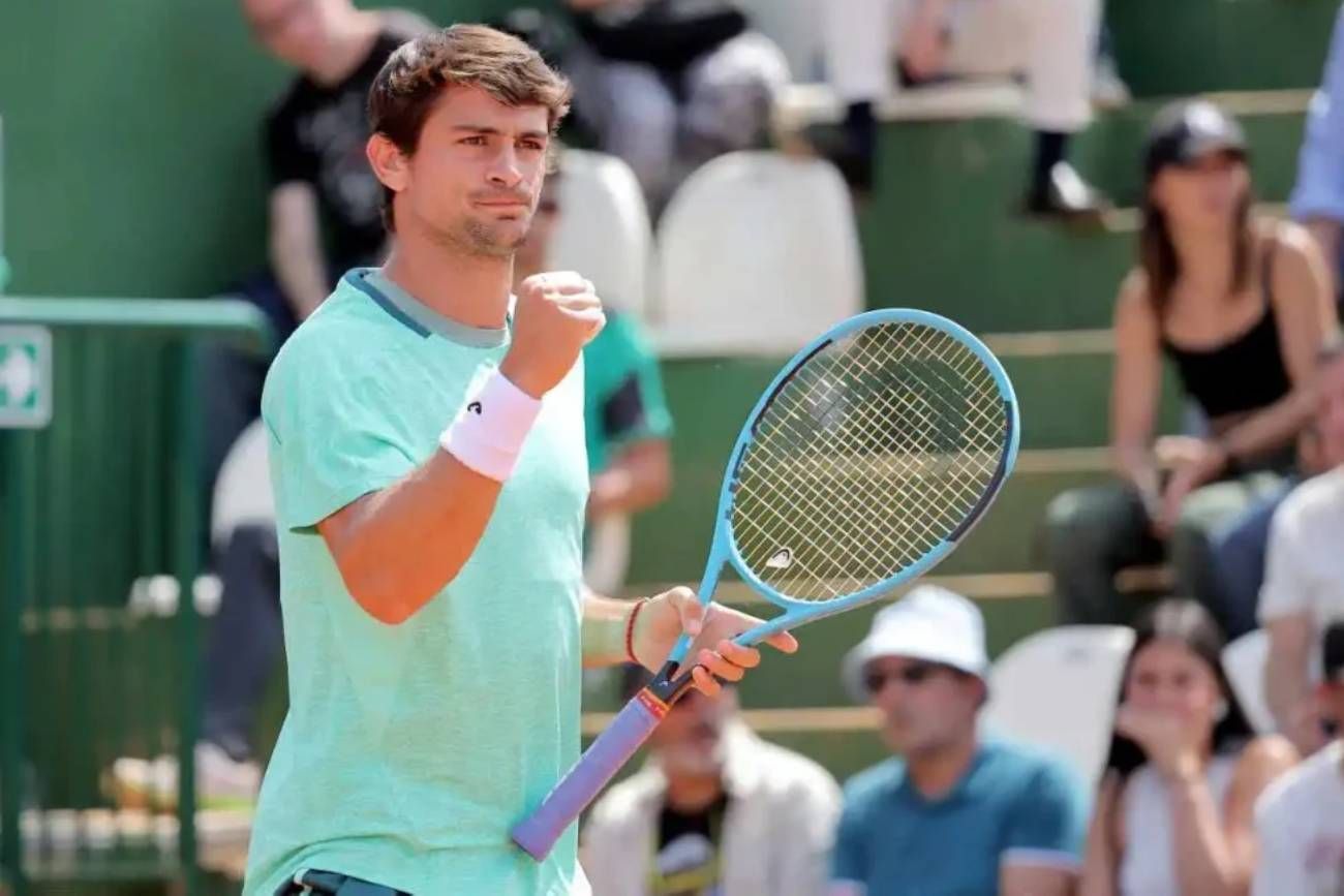 Mariano Navone avanzó a cuartos de final del ATP de Ginebra.