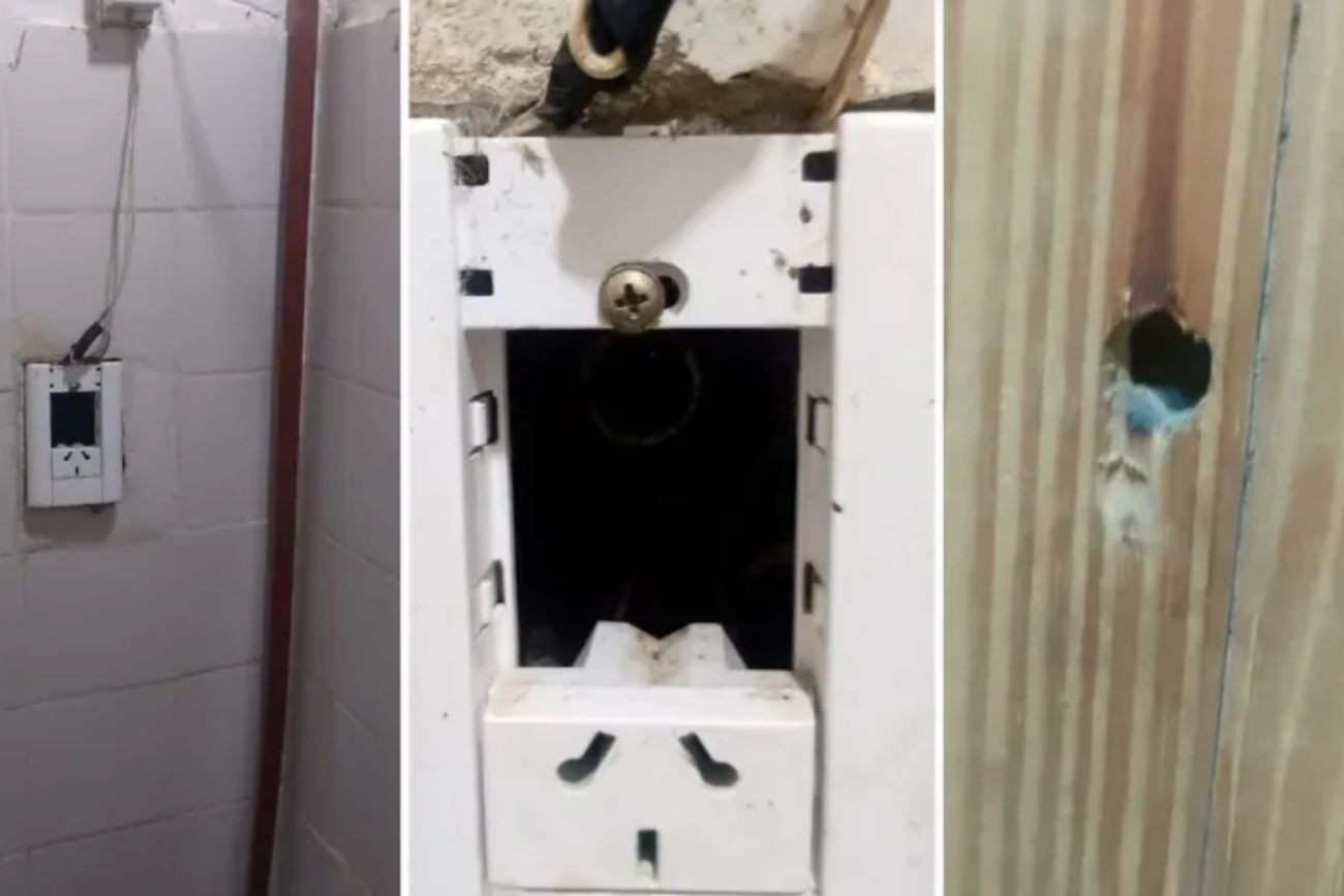 Escándalo: denunciaron al dueño de un complejo por espiar a mujeres y niños en el baño
