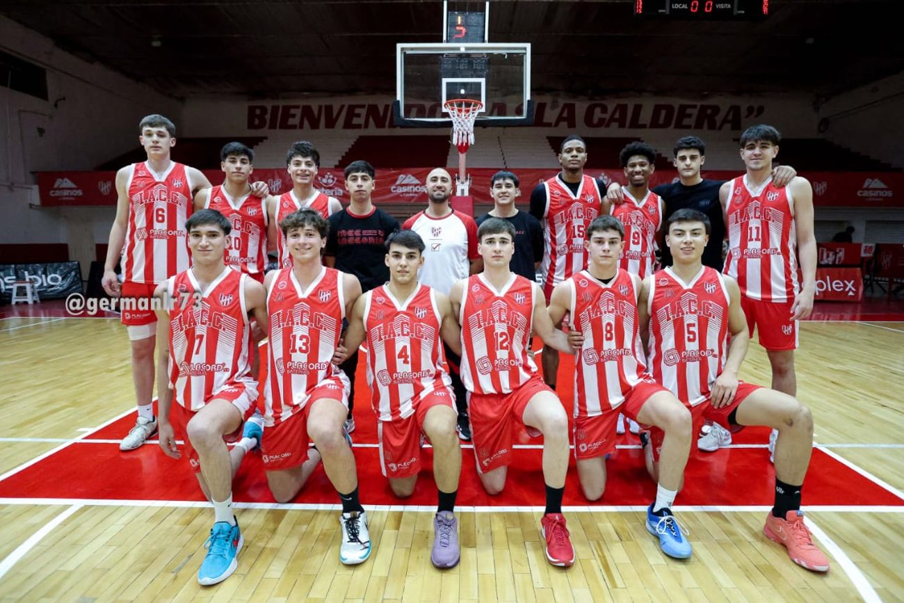 La U21 de Instituto.