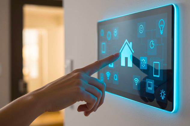 Iluminación, climatización, integración con cámaras de cerraduras y alarma: más soluciones de entretenimiento conviven en un mismo control.