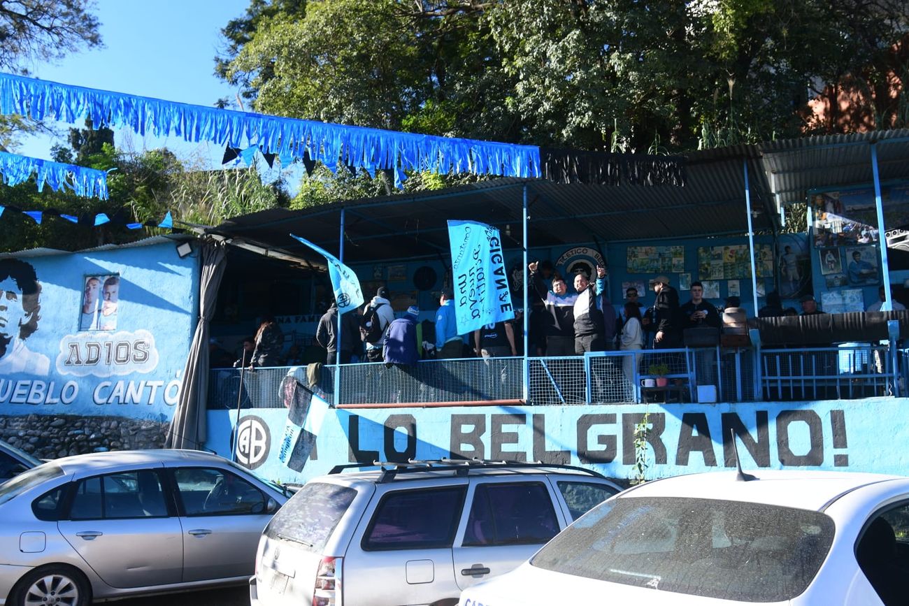 Casa de los Vilta. Cómo se vivió la semifinal de Belgrano en Córdoba.