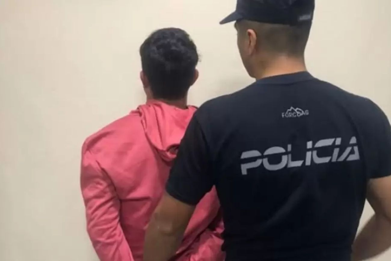 Detuvieron a un hombre de 30 años por violar una restricción perimetral hacia su madre