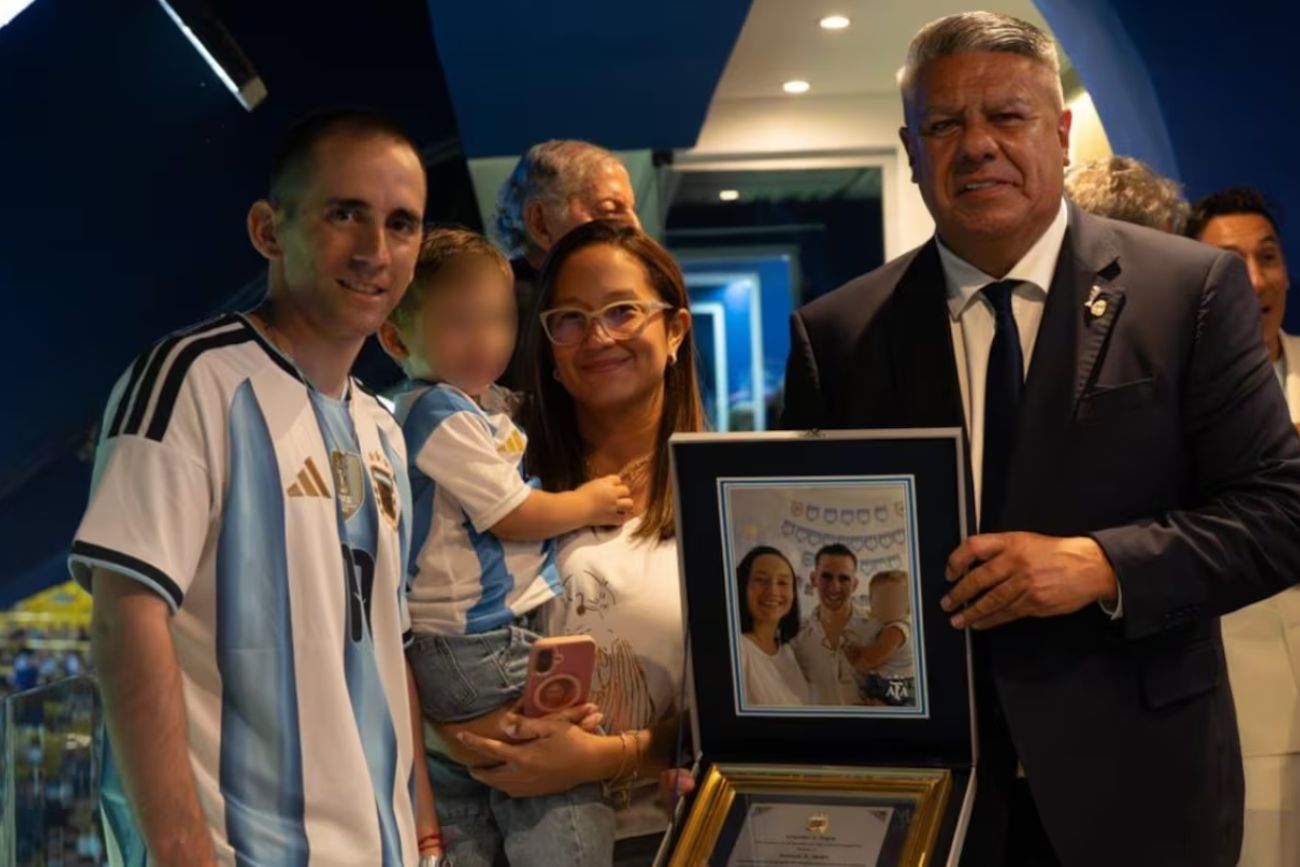 La Justicia rechazó citar al "Chiqui" Tapia por el operativo de liberación de Nahuel Gallo