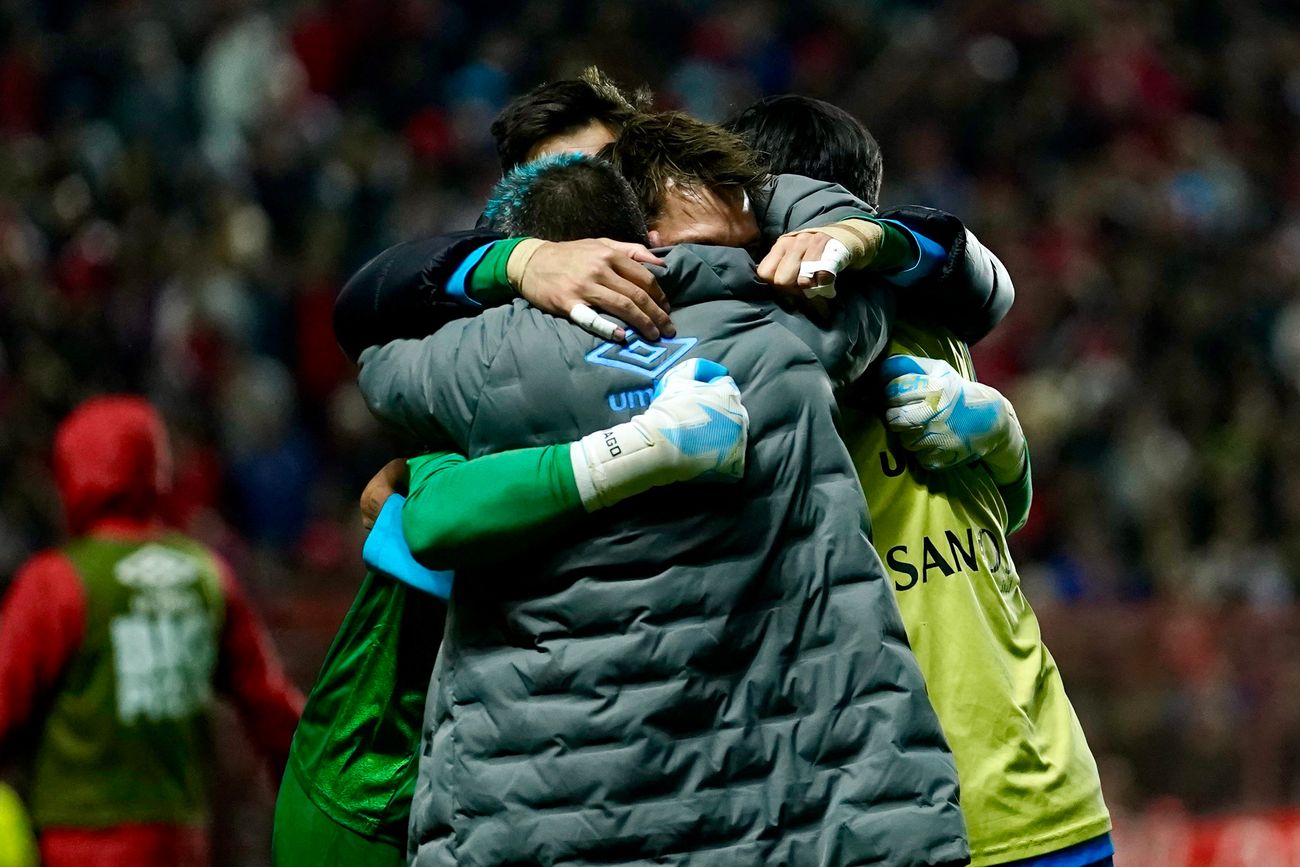 Belgrano le ganó a Argentinos en los penales y está en la final del Apertura.