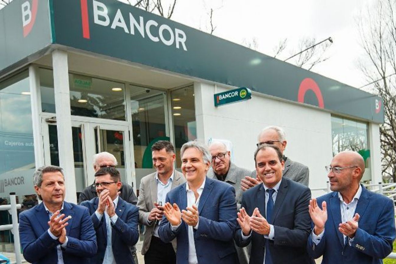Una sucursal de Bancor en San Francisco. 