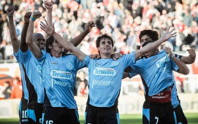 Partido histórico entre Belgrano y River.