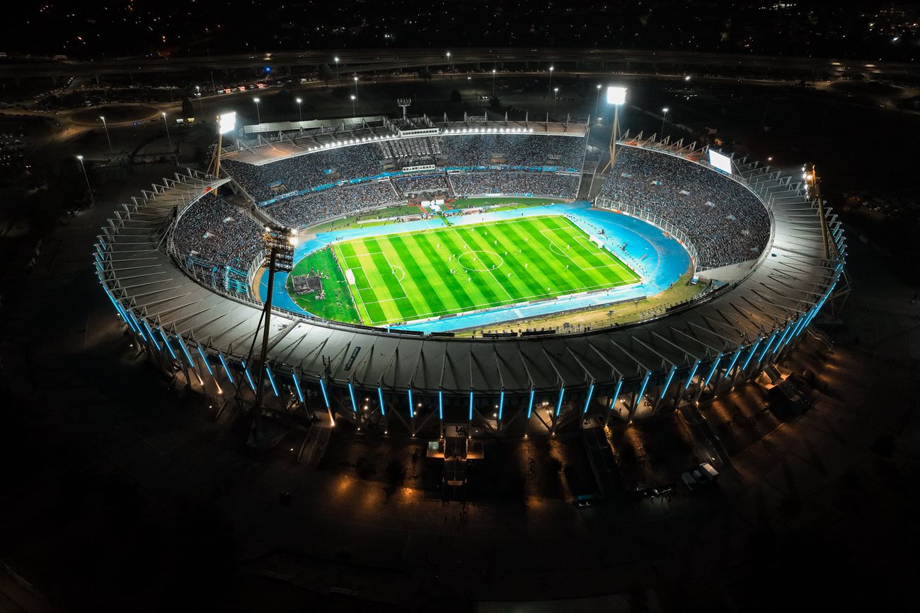 Estadio Mario Kempes.