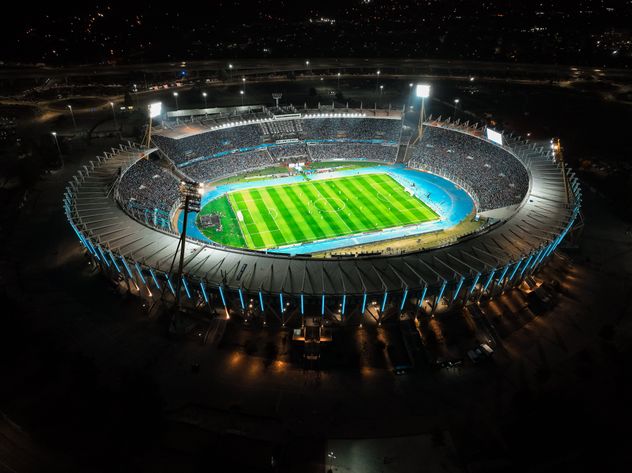 Estadio Mario Kempes.