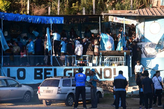 Belgrano pierde 1-0 en su visita a Argentinos Juniors en la semifinal del Torneo Apertura.