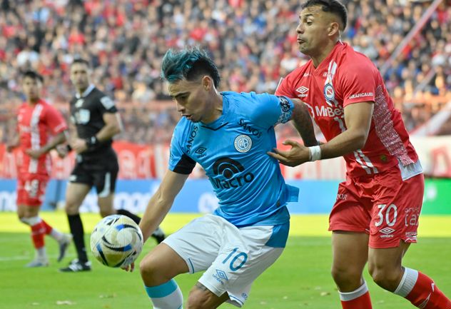 Argentinos vs Belgrano en semifinales.