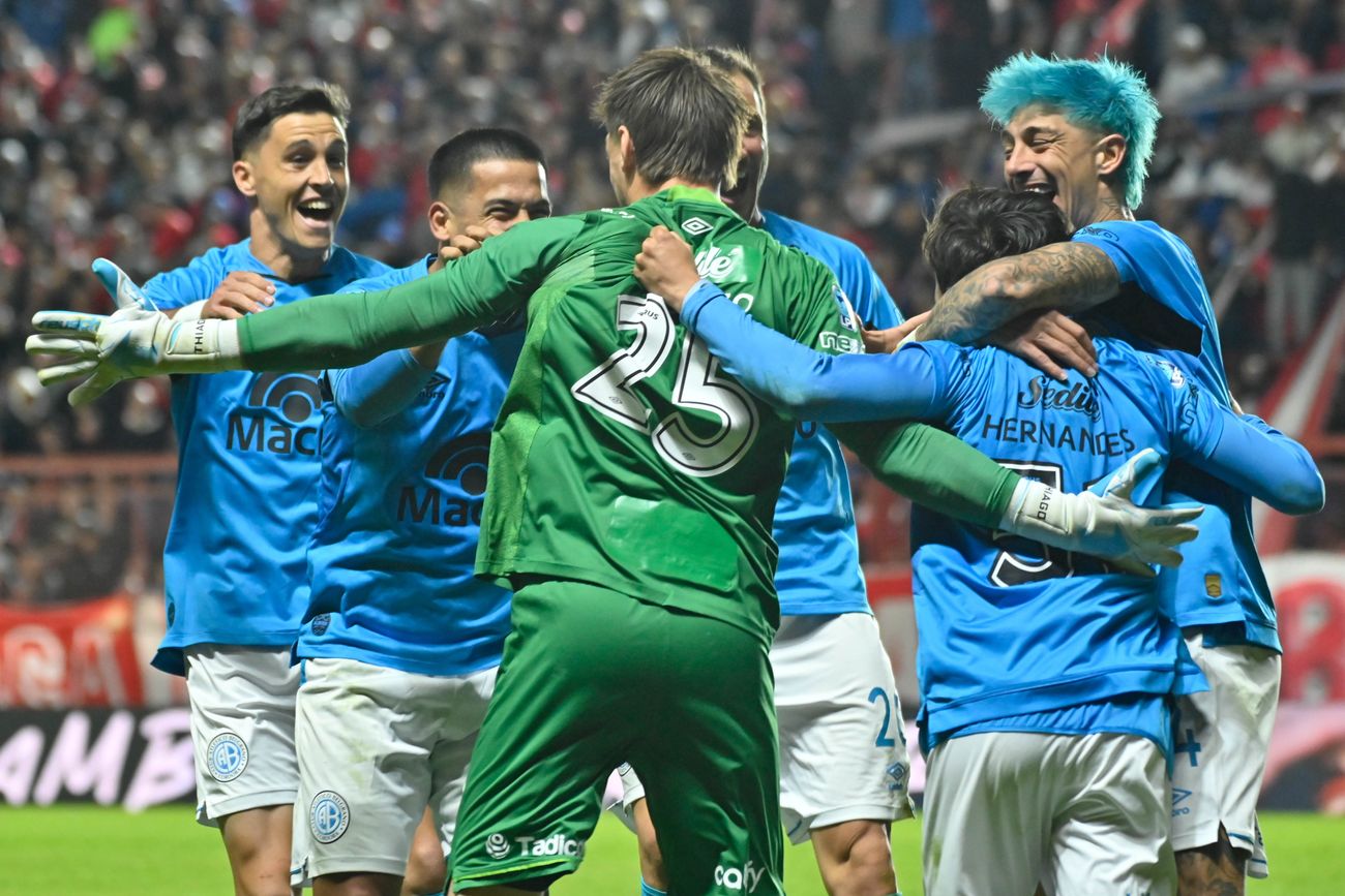 Belgrano le ganó a Argentinos en los penales y está en la final del Apertura.