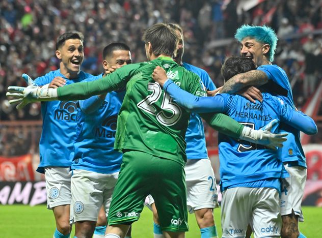 Belgrano le ganó a Argentinos en los penales y está en la final del Apertura.
