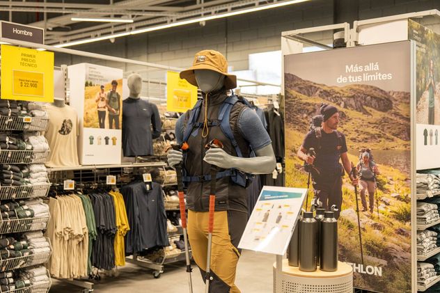 Decathlon en Argentina.
