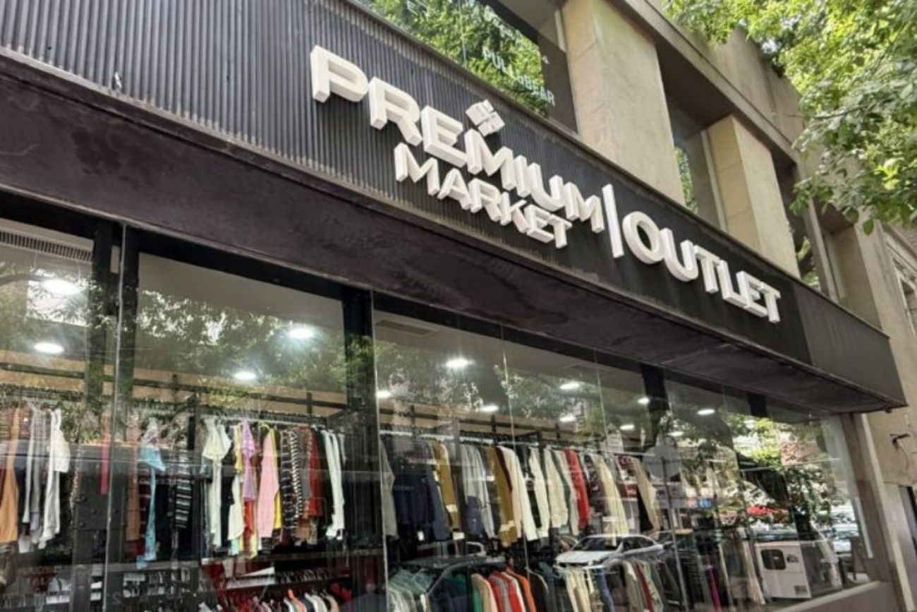 En Buenos Aires: un nuevo outlet vende marcas internacionales con descuentos