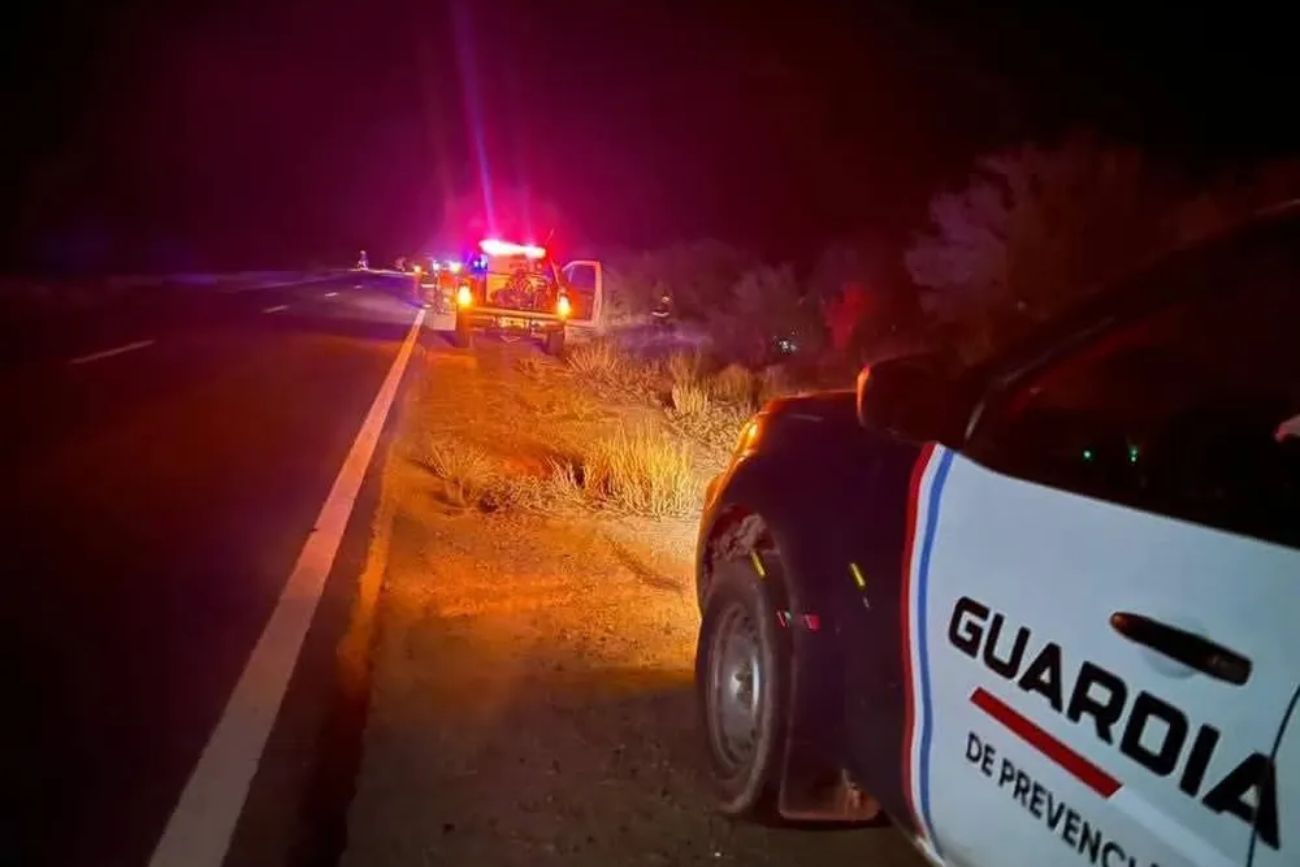 Vuelco vial en la ruta 60: tres catamarqueños resultaron heridos