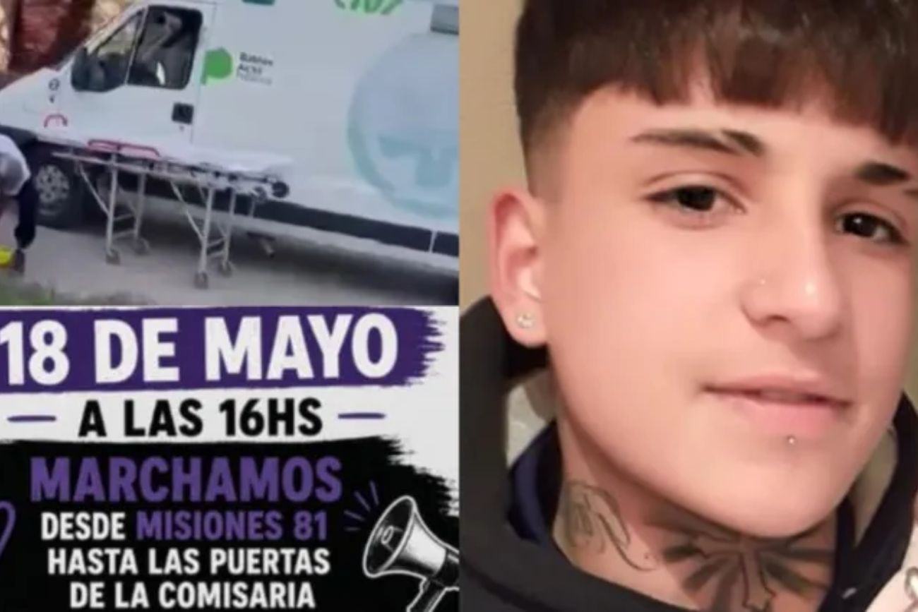 Chascomús: marcharon para pedir justicia por el adolescente que murió tras ser atropellado y golpeado