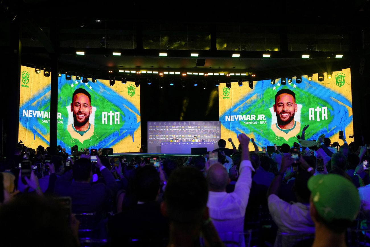 Neymar, con 34 años, vuelve a la selección de Brasil para disputar el Mundial 2026. (AP)