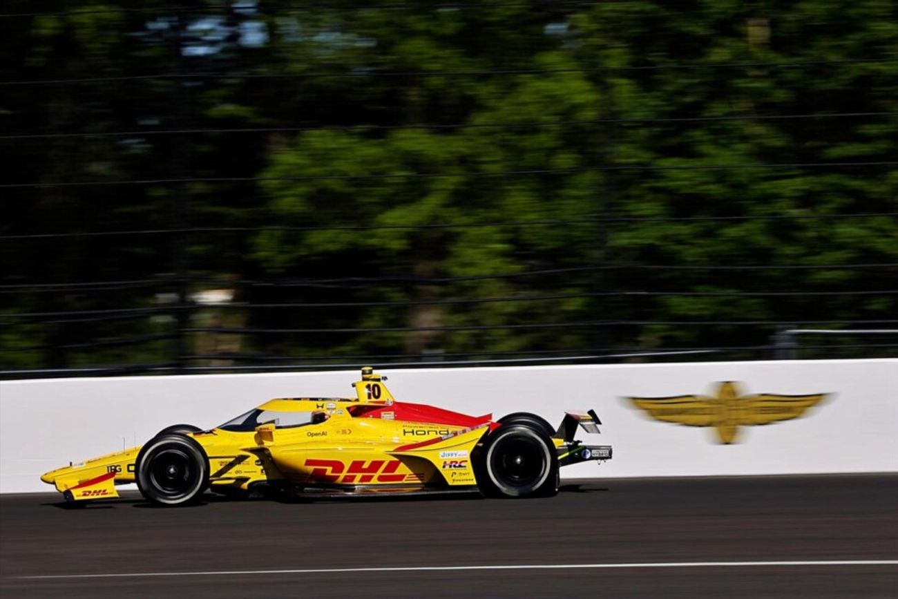 El español Alex Palou (Dallara-Honda) conquistó la pole para largar el próximo domingo la edición 110° de las 500 Millas de Indy. (Prensa Indy Car)