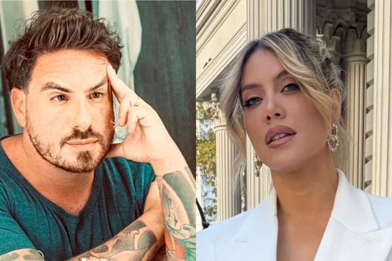 Fede Bal y Wanda Nara, enfrentados.