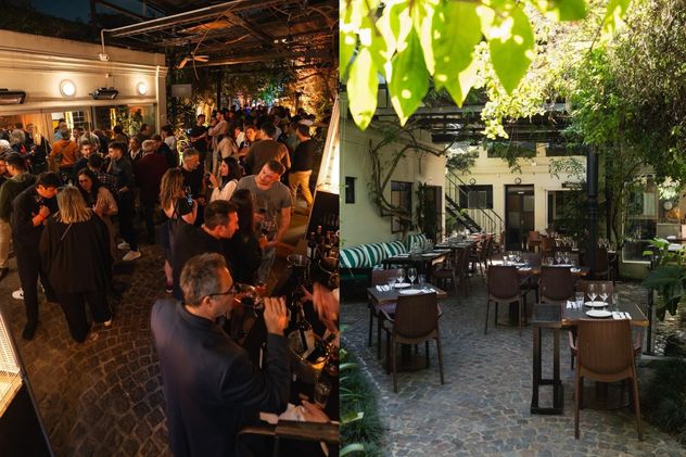 La arquitectura del espacio permite que los eventos se desarrollen de forma dinámica, articulando distintos ambientes.