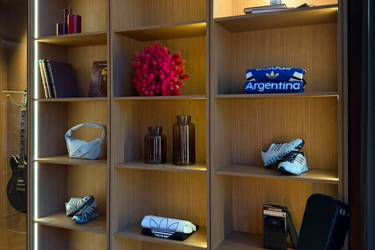 La intervención se realizó en el espacio presentado por el estudio PalmeroVucovich en Casa FOA Córdoba 2026.