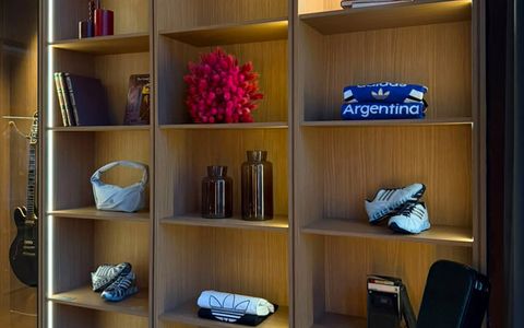 La intervención se realizó en el espacio presentado por el estudio PalmeroVucovich en Casa FOA Córdoba 2026.