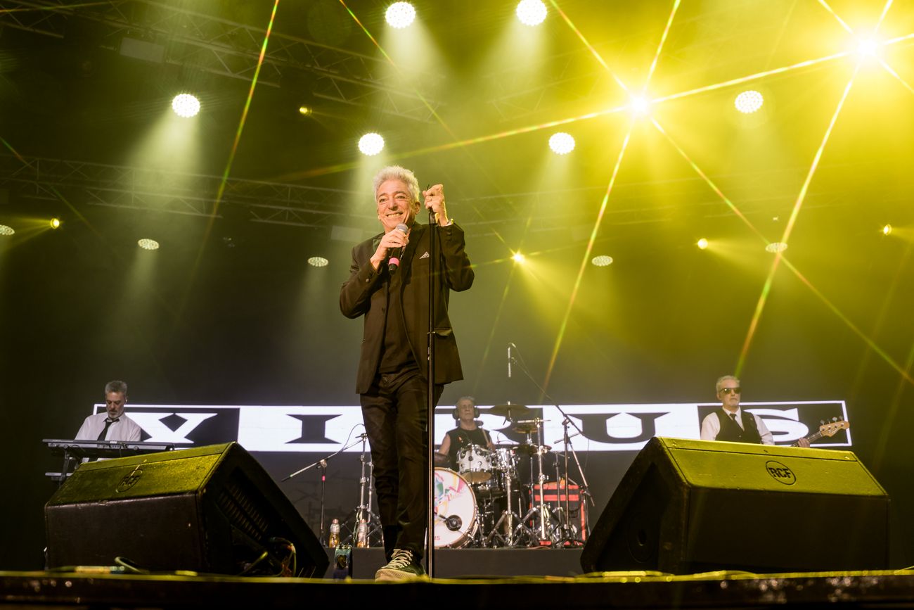 Virus revivió la magia de "Locura" a más de 40 años de su lanzamiento.