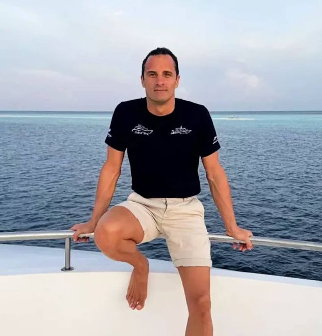 Gianluca Benedetti era el capitán del yate y sy cuerpo fue encontrado el viernes. (Foto: gentileza Divernet).
