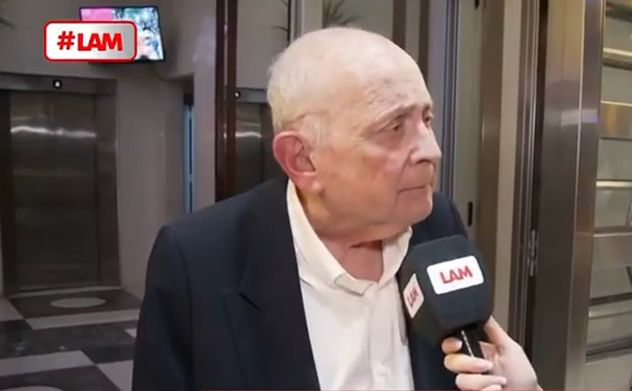Hace unas semanas, Chiche Gelblung habló de su salud tras la colocación de stents