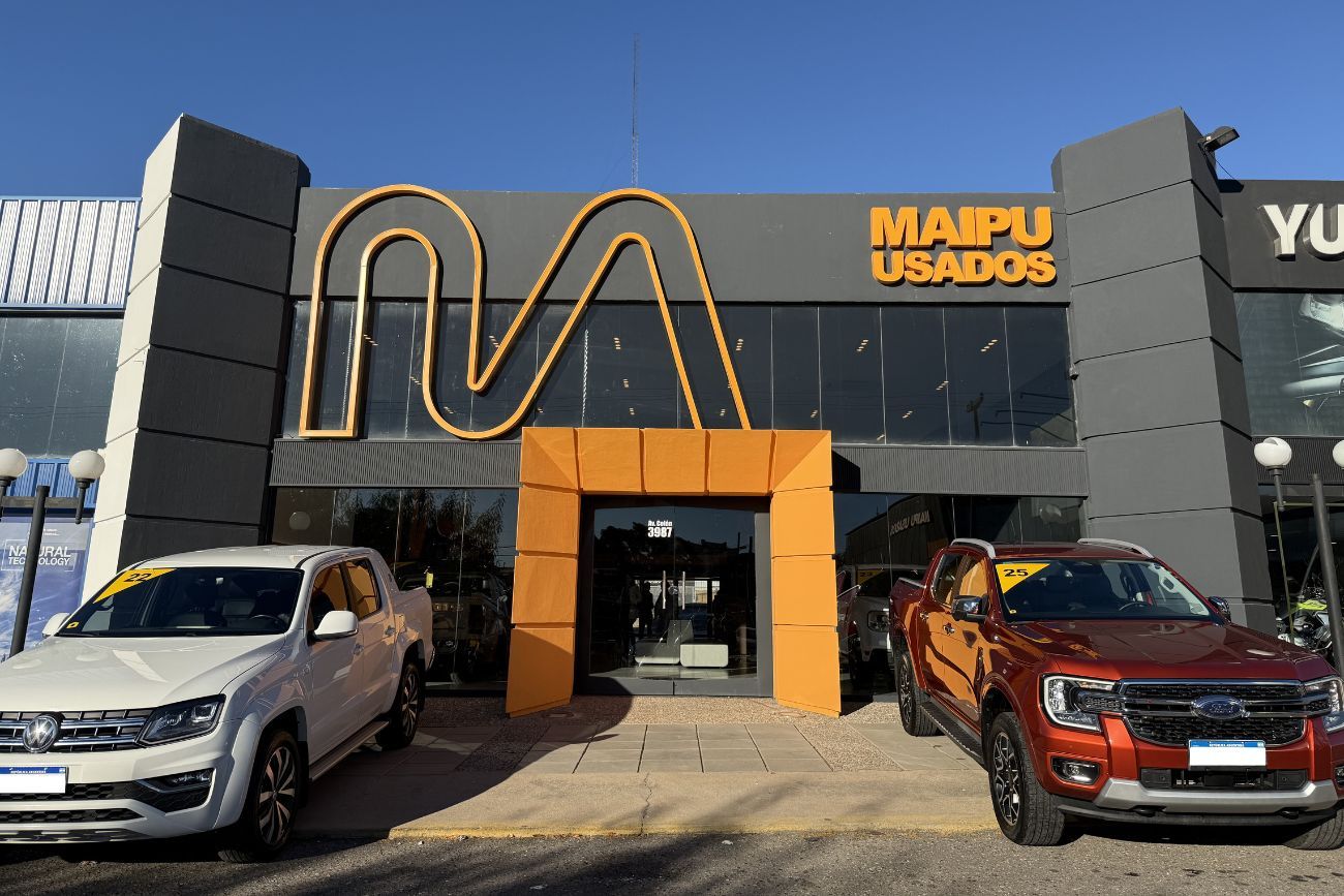 Nuevo local de Maipú Usados.