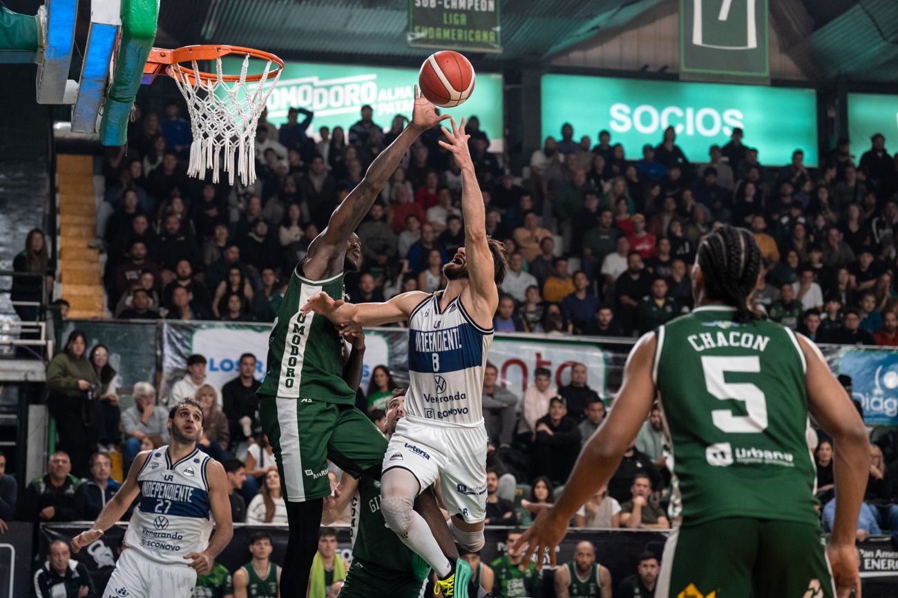 Independiente de Oliva perdió en Comodoro Rivadavia ante Gimnasia en el quinto partido de los cuartos de final. (Prensa Gimnasia)