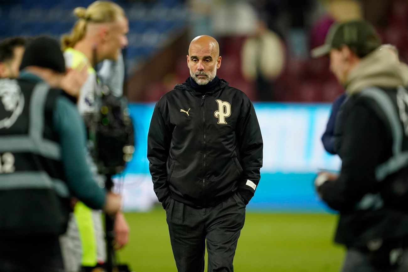 El catalán Pep Guardiola llegó en 2016 al club, luego de su paso por Bayern Múnich, y transformó al City en una potencia global. (AP)