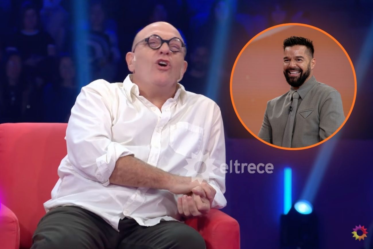 Campi recordó el día que casi termina a las trompadas con Ricky Martin.