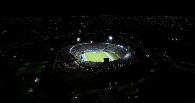 Belgrano y River jugarán el domingo la final del Torneo Apertura en el estadio Mario Kempes. (Agencia Córdoba Deportes)