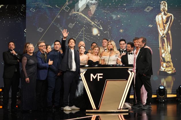 MasterChef Celebrity ganó el premio a mejor reality show.