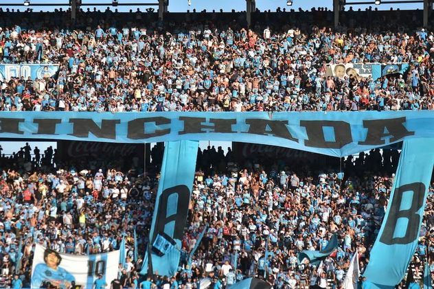 Belgrano ocupará la popular Artime y la platea Gasparini en el final que jugará con River en el estadio Mario Kempes. (La Voz)