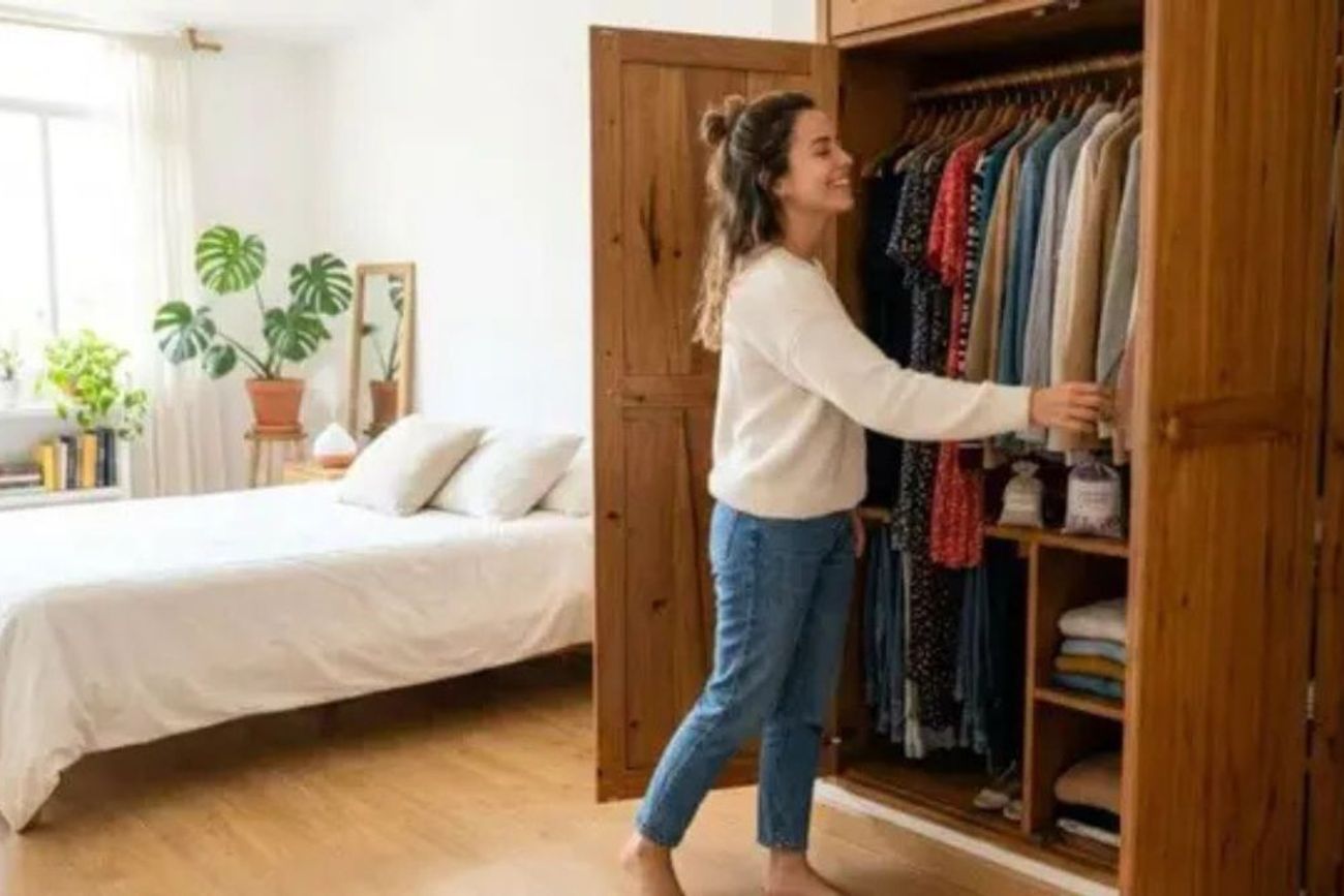 El olor a guardado suele aparecer en ropa que estuvo mucho tiempo en placares, cajones o cajas sin ventilación adecuada.
