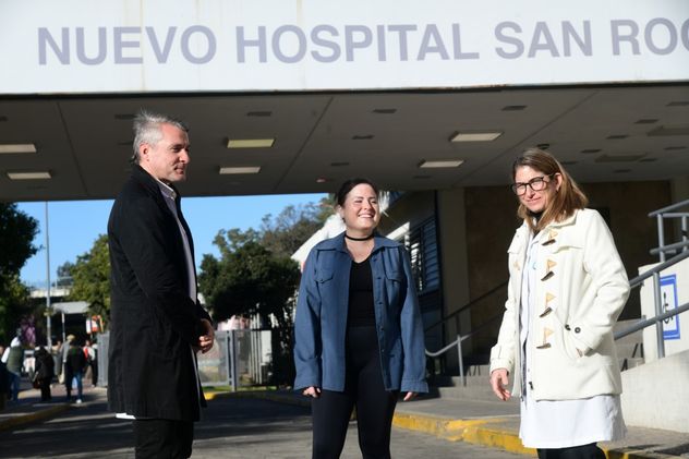 La Unidad de Mama de la Provincia coordina cirugías oncológicas y reconstrucción estética. (Ramiro Pereyra)