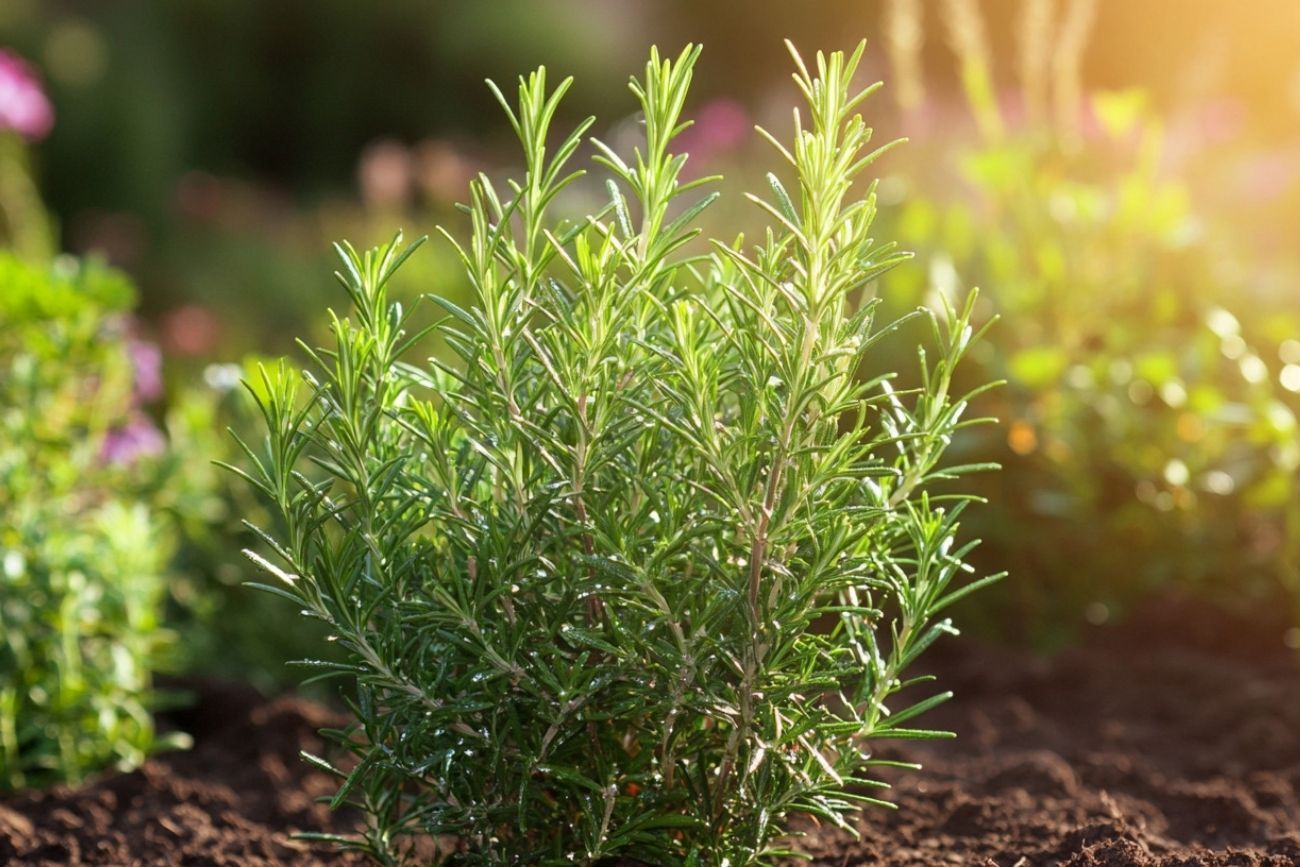 Cuál es la planta aromática que puede estimular la memoria y la atención.