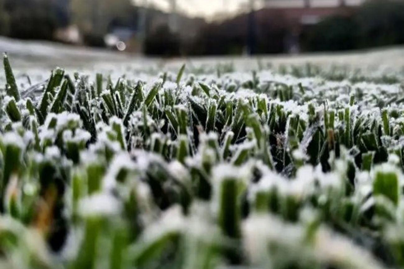 HELADAS EN CÓRDOBA. En dos localidades la mínima marcó los -6,8 °C.